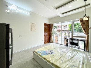 studio full nội thất cửa sổ trời - máy giặt riêng ngay tdtu,lotte quận 7