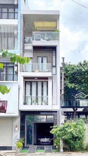 bán nhà đẹp 4x19m, 4tầng giá 14.9tỷ, mt đường số cxnh kế lâm văn bền p.tân thuận tây, quận 7