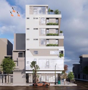 bán nhà mặt phố hào nam - lô góc - 7 tầng thang máy - vỉa hè rộng - kinh doanh ngày đêm - 32 tỷ