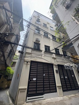 bán nhà mặt ngõ thông kinh doanh đầu phố khương trung