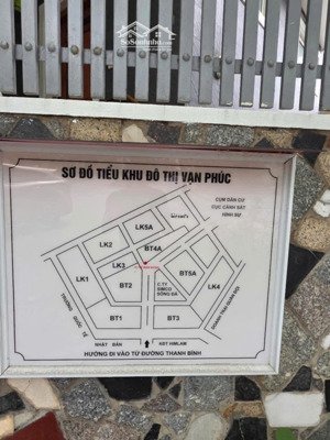 biệt thự vạn phúc 165m2, 11m, đẳng cấp thượng lưu, 3 mặt thoáng đãng, giao thông thuận lợi