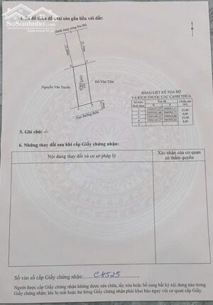 Bán đất Thanh Sơn - Kiến Thụy - Hải Phòng