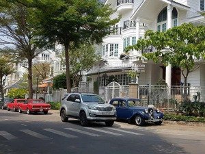 bán biệt thự sài gòn pearl ngang 7 dài 21m quận bình thạnh