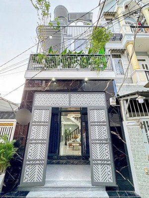 nhà đẹp 4 tầng, 4.2x19m gần nguyễn lương bằng quận 7, giá bán 7.39 tỷ