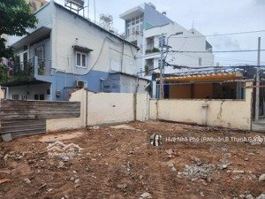 đất trống xe tải vào nhà- 51m2 nơ trang long chợ bà chiểu- bình thạnh - nhỉnh 7 tỷ