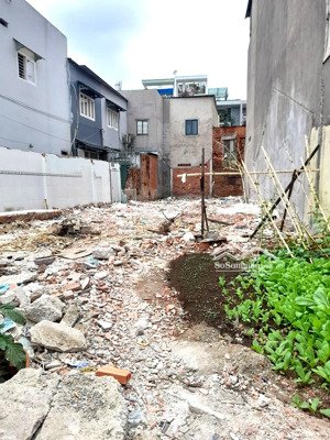 bán đất thổ cư 172m²_7.5x23m xây 5 tầng hẻm xe hơi giá rẻ chỉ 8.2 tỷ ngay chợ hiệp bình