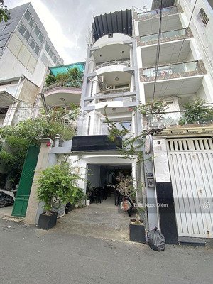 bán nhà quận 1 hẻm xe hơi 5m trần đình xu 5 tầng sử dụng 298m chỉ 19.9 tỷ