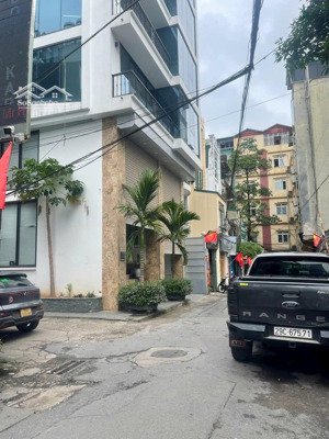 bán nhà láng hạ - ba đình 110m2 x 7 tầng tm, mt 9,3m giá 55 tỷ. lô góc, ô tô tránh dừng đỗ, sát phố