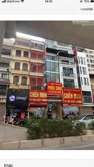 bán nhà mặt phố trịnh văn bô - lô góc siêu vị trí - đối diện trường fpt - cho thuê 40tr/tháng
