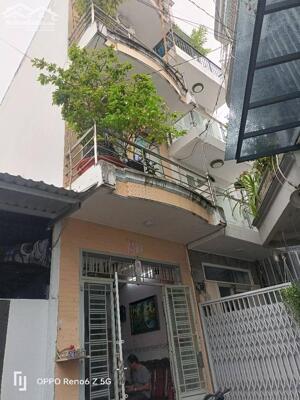Nhà 3 Tầng BTCT 4PN, DTSD 90m2 P7 Phú Nhuận, giá 4x tỷ