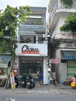chính chủ bán nhà tâm huyết mặt tiền đường hoàng hoa thám, phường thanh khê, tp đà nẵng