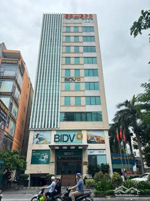 bán tòa building mặt tiền trường sơn - dt: 10 x 33m - hầm + 10 lầu - giá bán: 61 tỷ tl - tin thật