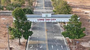 chỉ 12,9 triệu/m2-sở hữu lô đất vị trí rất đẹp long tân city-mặt tiền đường giao các trục đường lớn