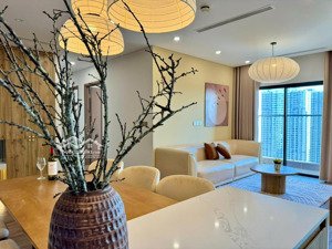 cho thuê căn hộ sunsquare-21 lê đức thọ 3 phòng ngủ 2wc, diện tích 120m2 đầy đủ nội thất. giá 17tr
