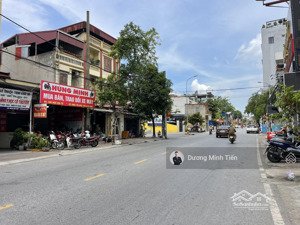 111.8m2 đất mặt đường ngô gia tự - ngang 4.3m - đoạn đẹp
