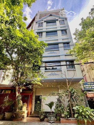 siêu vip 3 thoáng - 7 tầng thang máy chạy vù vù - via he ôtô tránh - kinh doanh đa ngành nghề