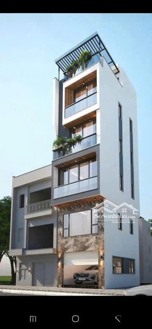 mặt phố kinh doanh - nhà 6 tầng thang máy - ô tô tránh - sổ nở hậu