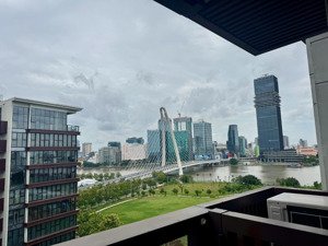 the galleria: cho thuê nhanh căn 1pn giá 25 triệu - view sông, cầu bason