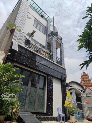 nhà riêng 4 tầng 4pn, 3wc, giá ưu đãi 7,7 tỷ, 68m2 tại tô ngọc vân, linh đông, thủ đức
