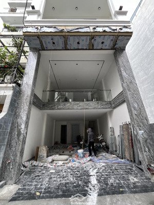 bán nhà đền lừ - gara ô tô - thang máy - 52m2 - mặt tiền 5m - 7 tầng - chỉ hơn 18 tỷ