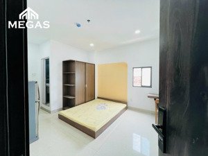 studio đầy đủ nội thất, cửa sổ, tiện nghi ngay cầu tham lương, giá tốt