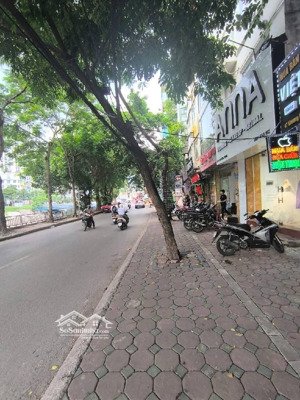 bán nhà mặt phố giá mặt ngõ vũ tông phan - khương trung lợi thế hai vỉa hè kinh doanh gía rẻ