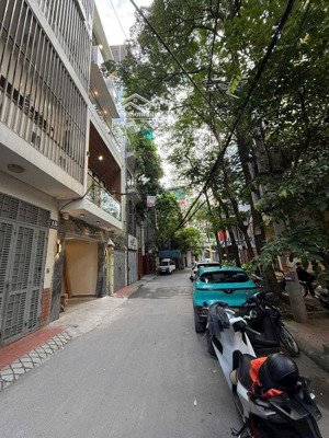 phân lô phố hoàng cầu - ô tô tránh - vỉa hè - gara - thang máy - 2 thoáng