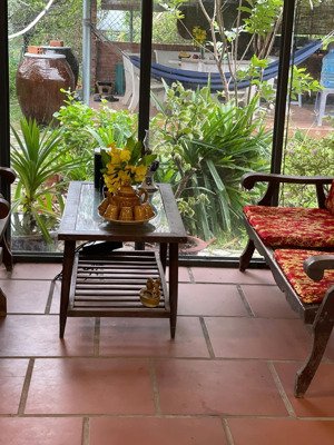 cho thuê nhà vườn dt 500m2 tiện ở, nghĩ dưỡng, làm tiktok, homestay..