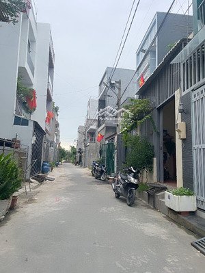 (nhà hiếm) - 2 tầng 58,2m2 - ngan 4.5m h ôtô 5m - (giá 3tỷ66) - khu phân lô - tam bình - t đức