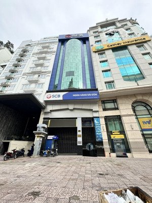bán building mt nguyễn thị minh khai q. 3. dt 8 x 30m - nh 12m - 8 tầng - hđt 400 tr - giá 120 tỷ