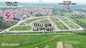 chính chủ cần sang nhượng lô góc đấu giá tây bắc lễ pháp, tiên dương, đông anh