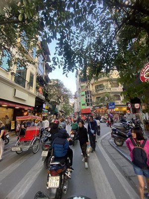 hàng siêu hiếm! mặt phố đinh tiên hoàng hồ hoàn kiếm: dt 30m2, mặt tiền 3m, thông sàn, mọi mô hình