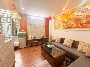 bán nhà mặt ngõ khâm thiên đống đa, ngõ thông, kinh doanh, 16,3m2, 5 tầng, mt 4.54, giá 4.46 tỷ