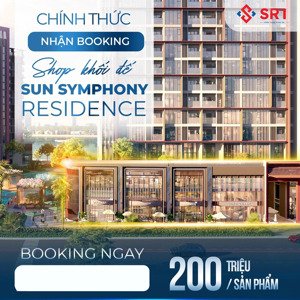 chính thức nhận booking siêu phẩm shop khối đế the symphony - sở hữu lâu dài cực hiếm