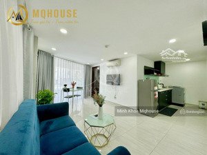 chung cư mini 1pn 1pk 45m2, bảo vệ 247, nhận giữ oto gần tòa sky center - sân bay