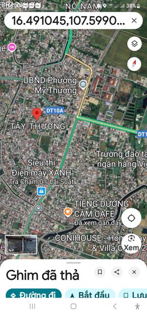Đất Xóm 7 Lại Thế, Mỹ Thượng, Tp Huế Ngang 7m. 148m2