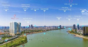 trả trước 1.3 tỷ (30%) sở hữu ngay căn hộ peninsula vị trí trực diện sông hàn đà nẵng