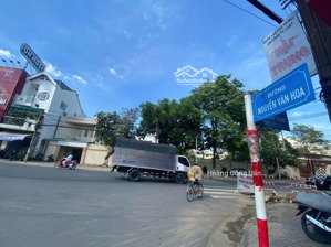 bán nhà mặt tiền đường nguyễn văn hoa phường thống nhất (chỉ 33.5triệu/1m2). dt: 6x27m shr thổ cư