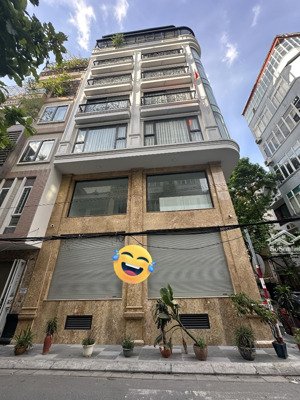 bán toà nhà phố hoàng cầu, 80m, 7 tầng thang máy, dòng tiền cực cao, khu hiếm nhà bán. qh ổn định.