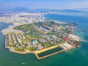 rẻ nhất kđt biển an viên nha trang đường 13m giá bán 77tr/m2 diện tích:264m2, ngang 12m.