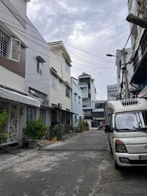 nhà mới đẹp gò dầu, tân phú, 4,6x10m, hẻm xe hơi 8m quay đầu - khu dân trí cao. giá nhỉnh hơn 7 tỷ