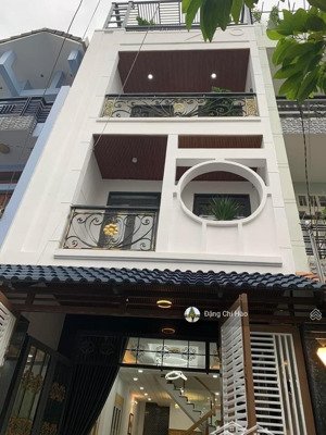 nhà mới hxh khu k300 - dt: 3.4 x 13.5m, cn: 45m2, 4 tầng, giá: 8.2 tỷ lt