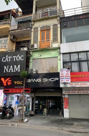 cho thuê mặt bằng kinh doanh mặt phố hàng vôi dt30m2 x 5t, mặt tiền 3m, 35tr kinh doanh mọi mô hình