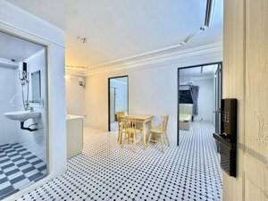 cho thuê căn hộ 2pn full nội thất - máy giặt riêng - sát cv lê thị riêng - gần vòng xoay dân chủ