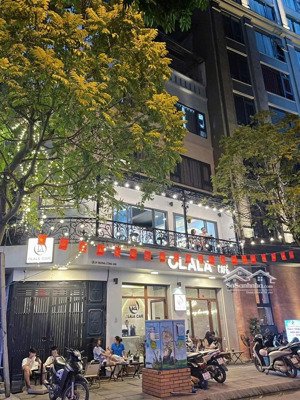 cho thuê mặt bằng mặt phố trương công giai 2 tầng, mặt tiền 9m ưu tiên cafe, siêu thị, hiệu thuốc