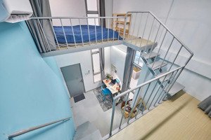 cho thuê phòng tại nguyễn thượng hiền, 6,5 triệu, 35m2, đầy đủ nội thất, 2 gác