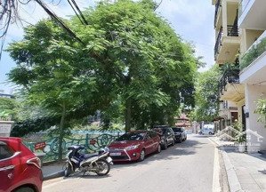 mặt phố vũ miên - view hồ - lô góc 2 thoáng. kinh doanh - cho thuê căn hộ dòng tiền. dt 45m2 *5t