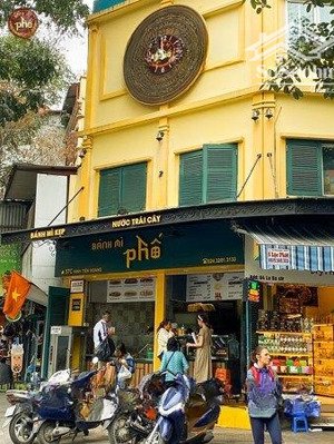 cho thuê mặt bằng kinh doanh phố đinh tiên hoàng, mt5m, dt 45m². vị trí vàng tại hồ gươm