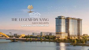 the legend dn - 2pn 2vs 79m2 view trực diện sông hàn - giá gd1 - ck đến 13% - sở hữu lâu dài