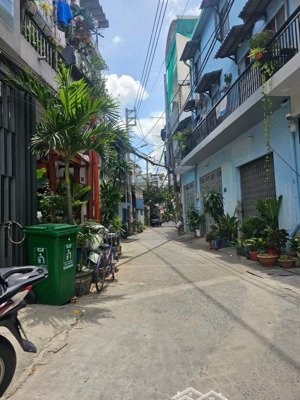 nhà đẹp, 4x13m sổ vuông vức, hxh khu bàu cát, gần giáo xứ phú trung